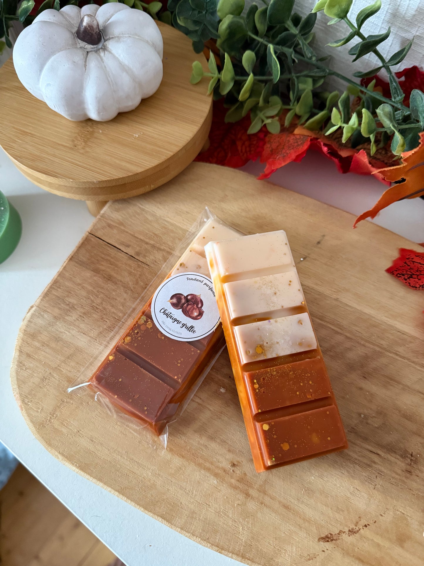 SnapBar - Châtaigne grillée