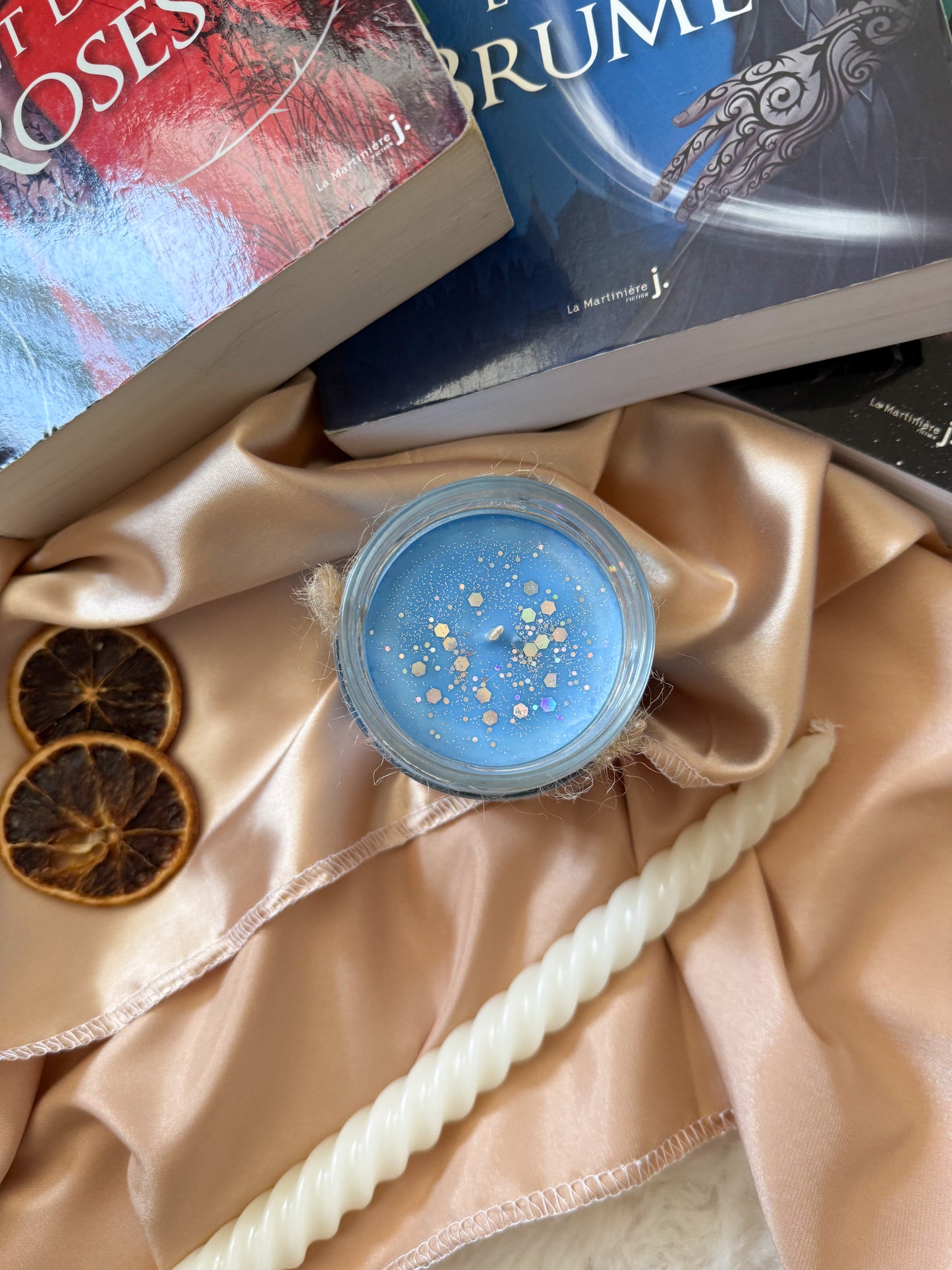 Bougie - Feyre & Rhysand