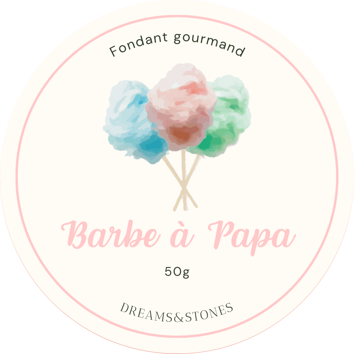 Snapbar - Barbe à papa