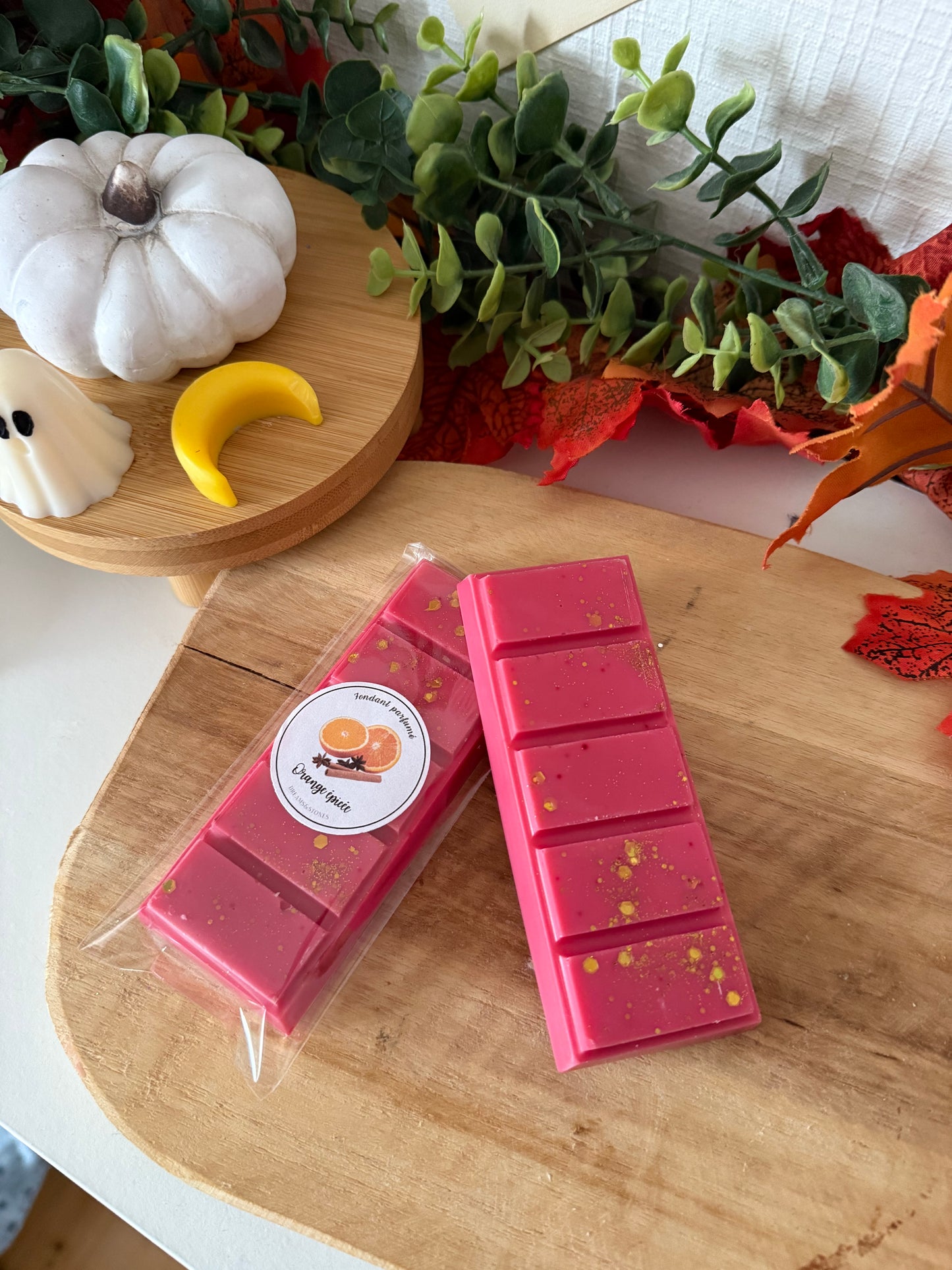 SnapBar - Orange épicée