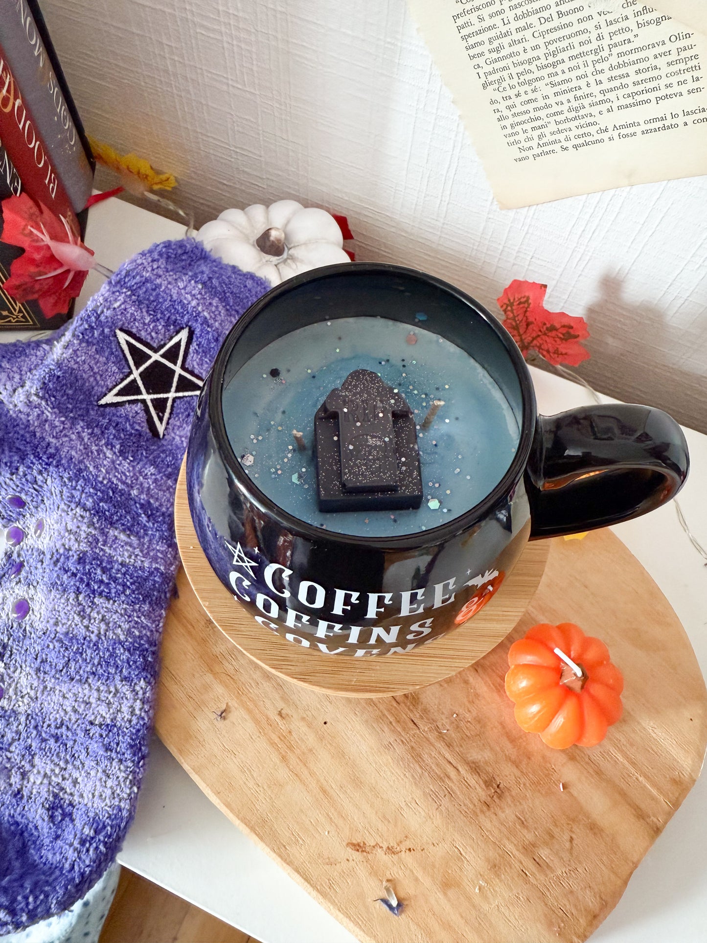 Mug - Coffee, coffins and coven