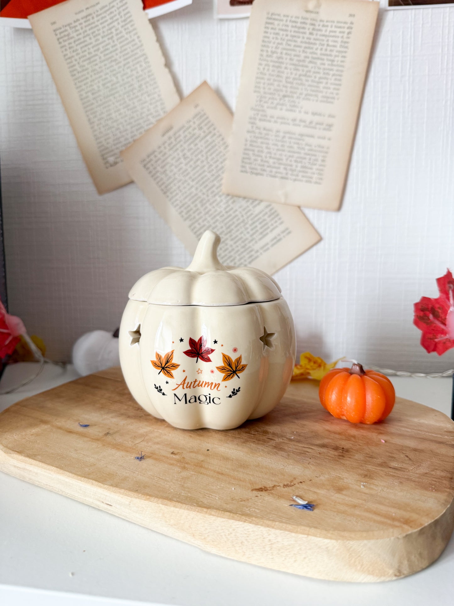 Brûleur - Fall pumpkin