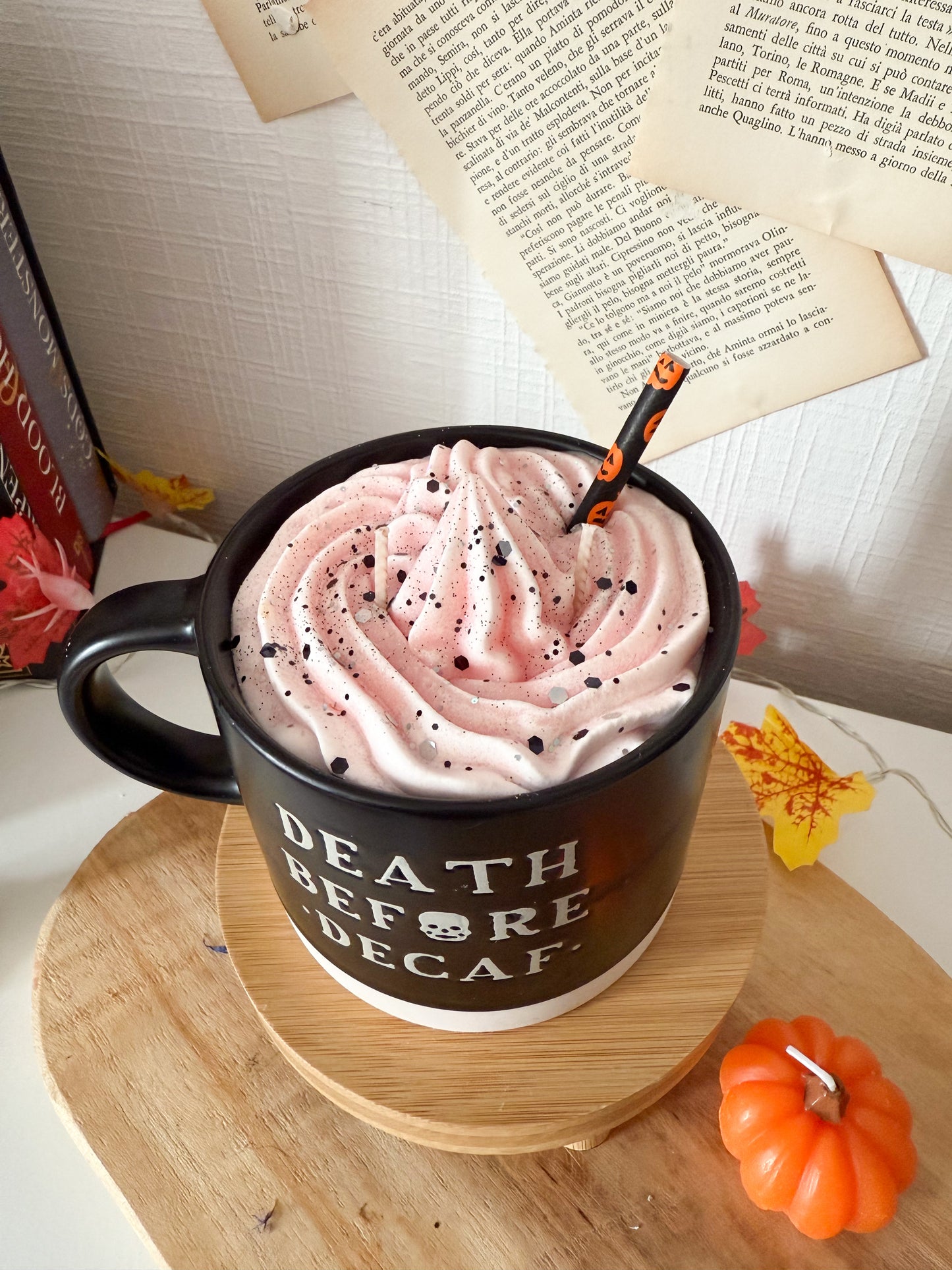 Mug - Death before coffee