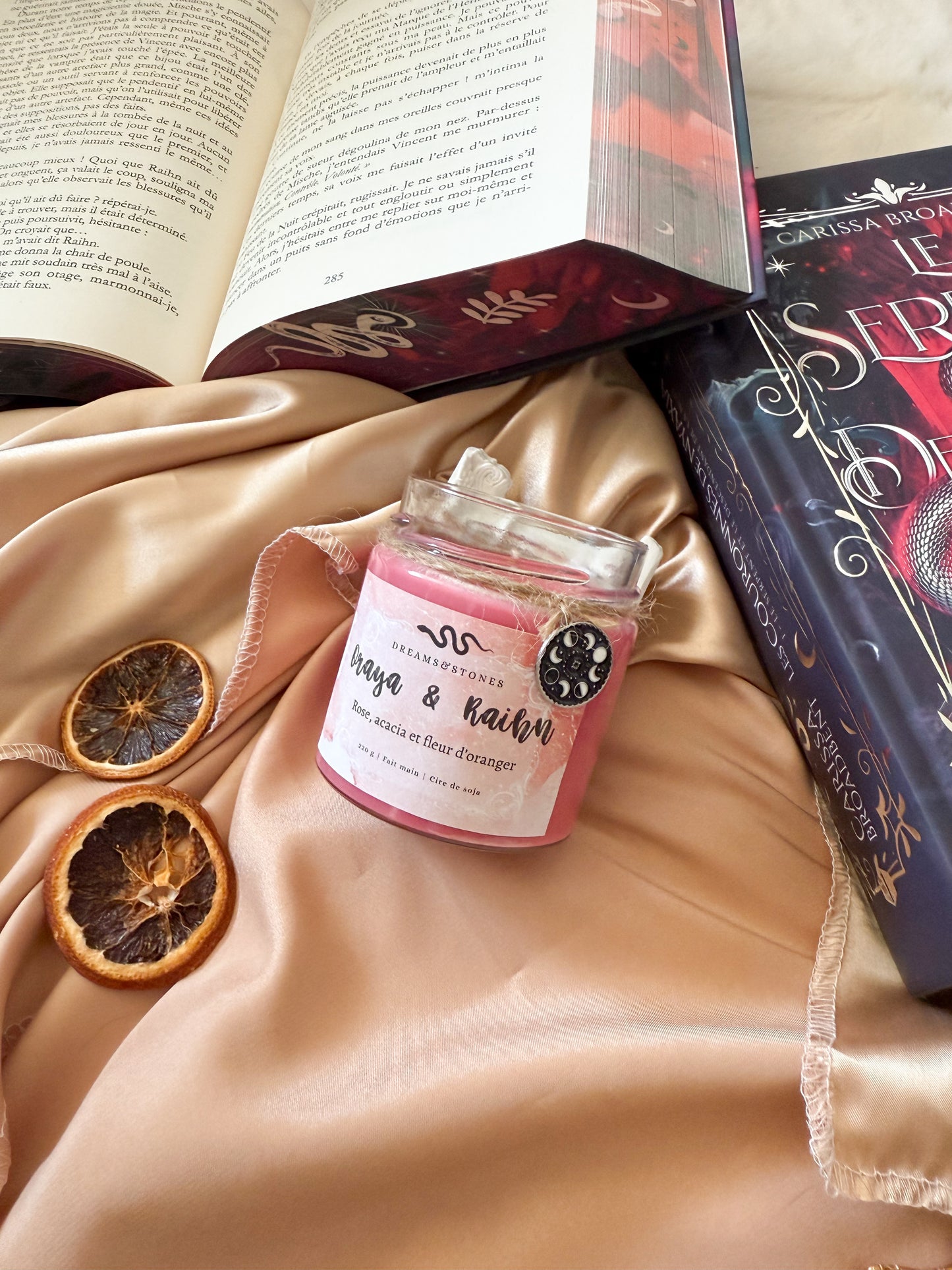 Bougie - Oraya & Raihn