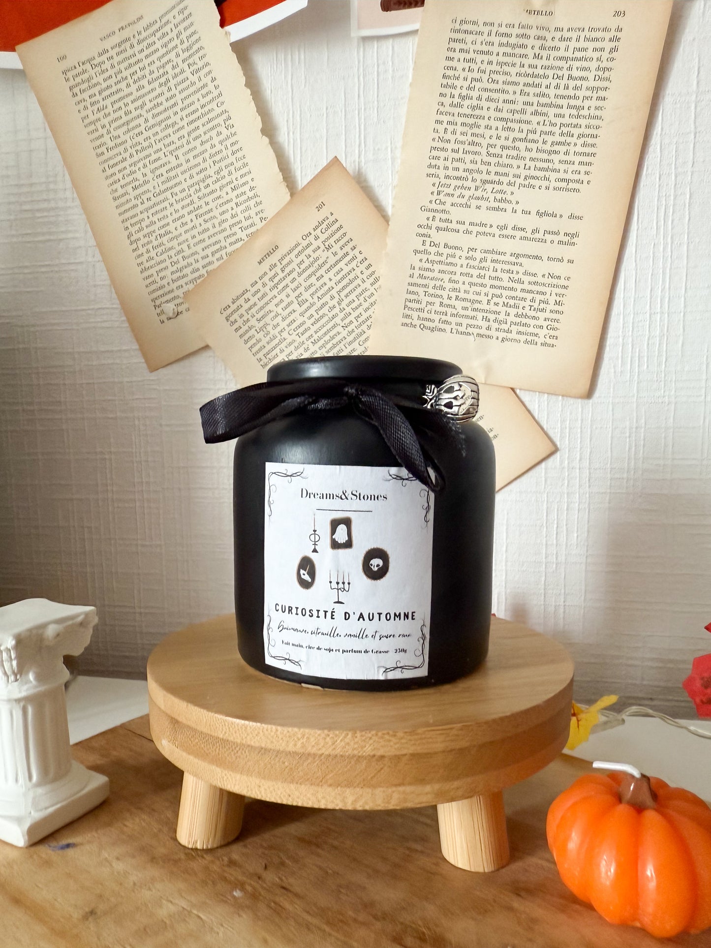 Bougie - Curiosité d’automne