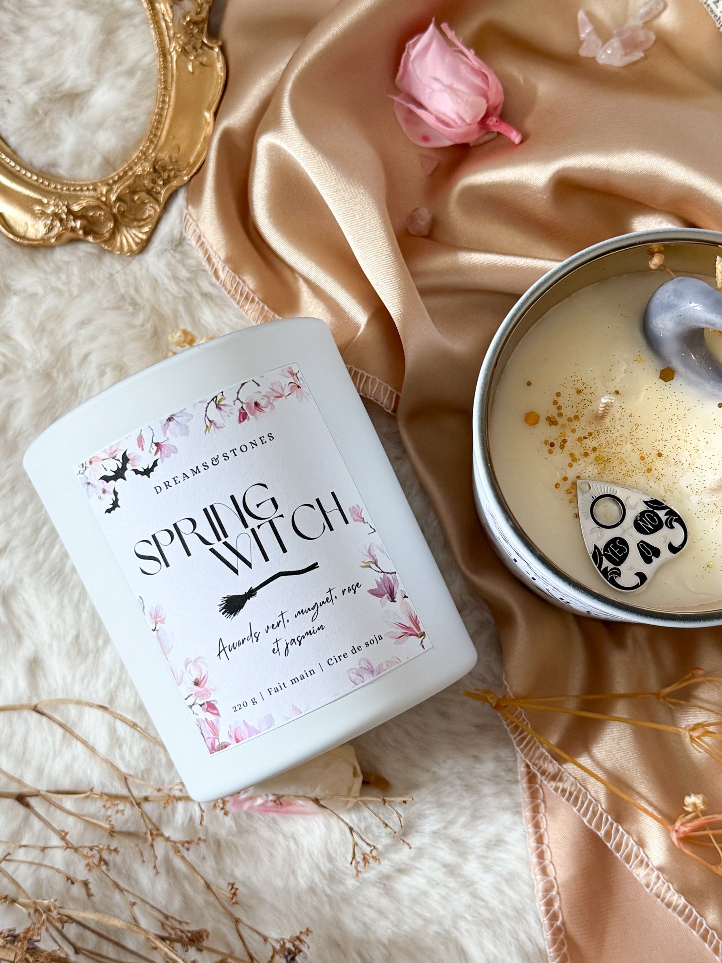 Édition limitée Bougie - Spring Witch
