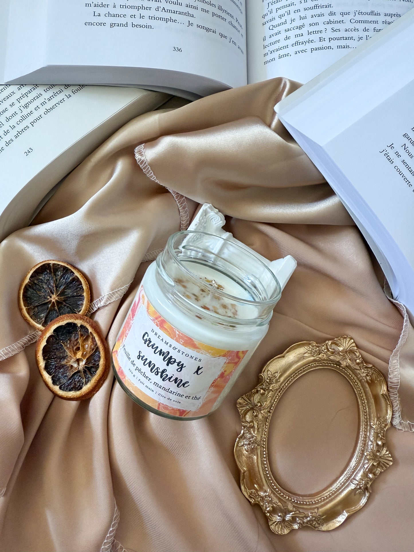 Bougie - Grumpy x Sunshine