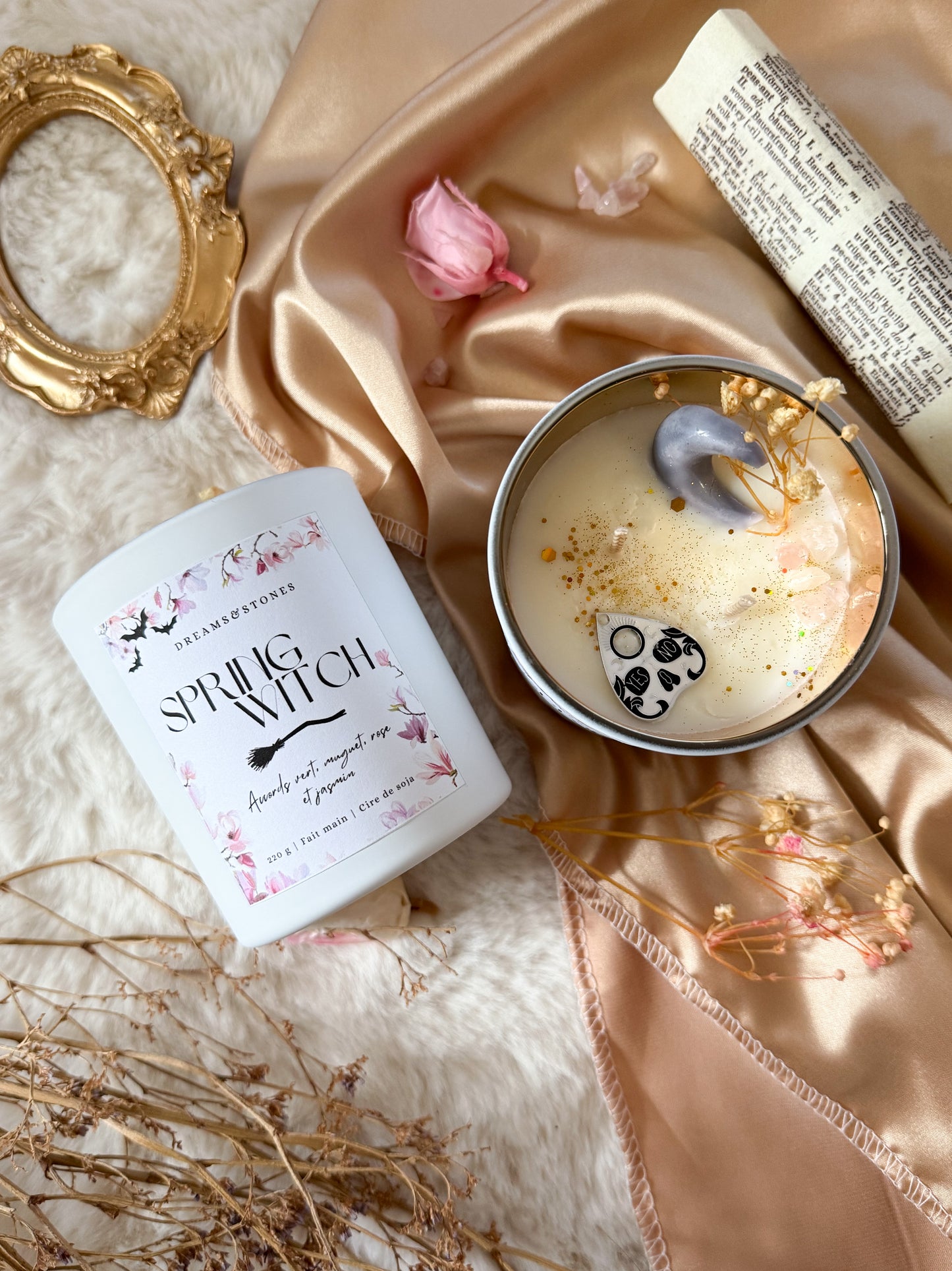Édition limitée Bougie - Spring Witch