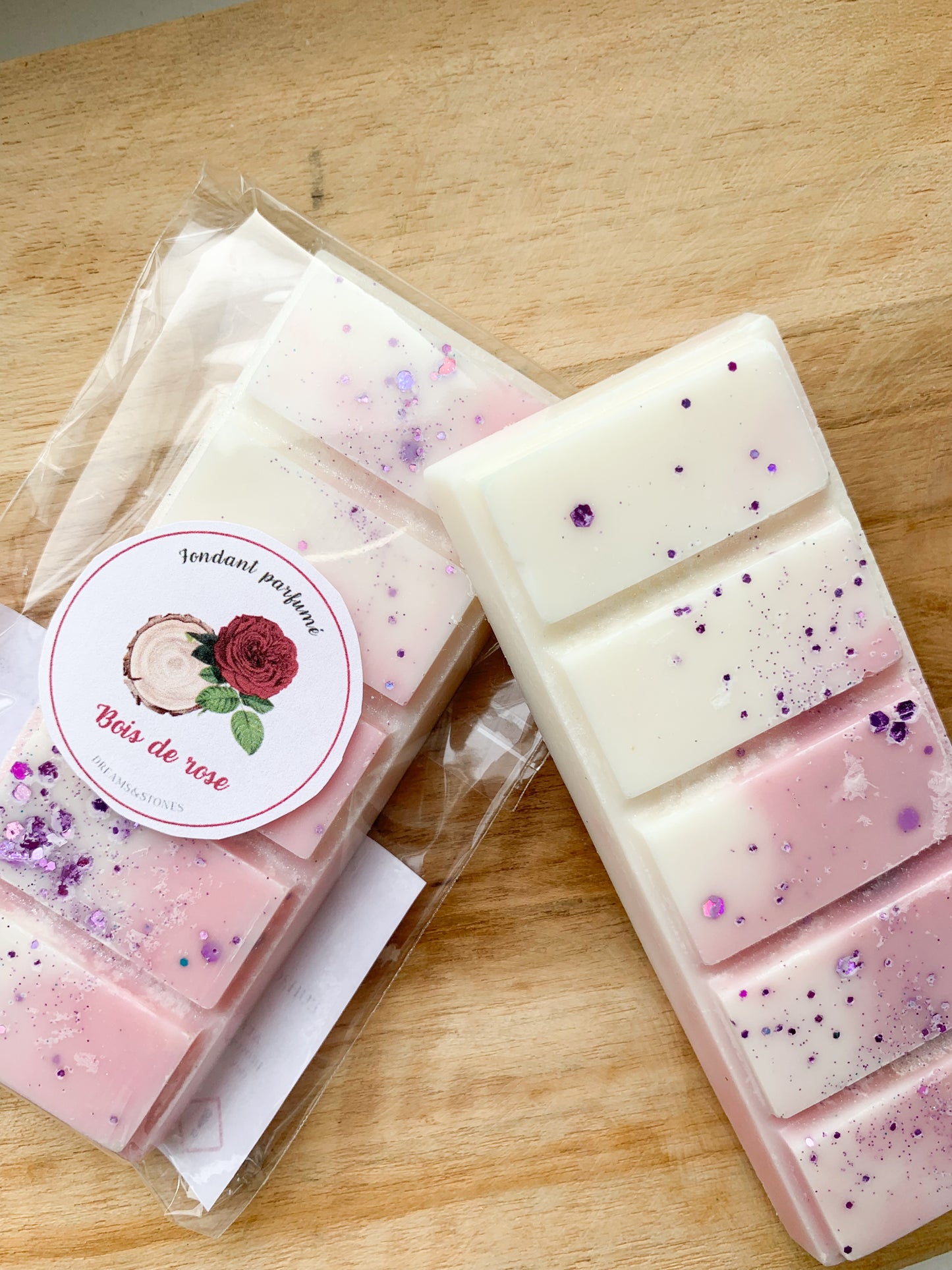 Snapbar - Bois de rose