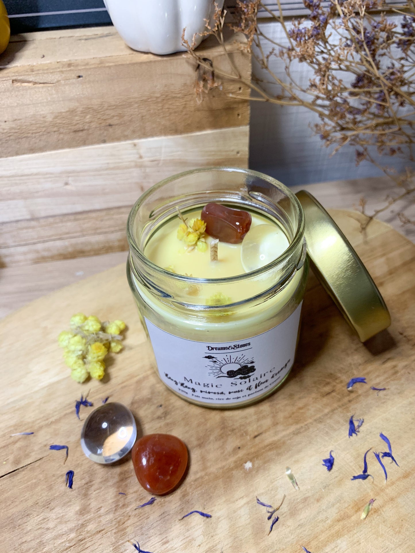 Bougie rituelle - Magie Solaire
