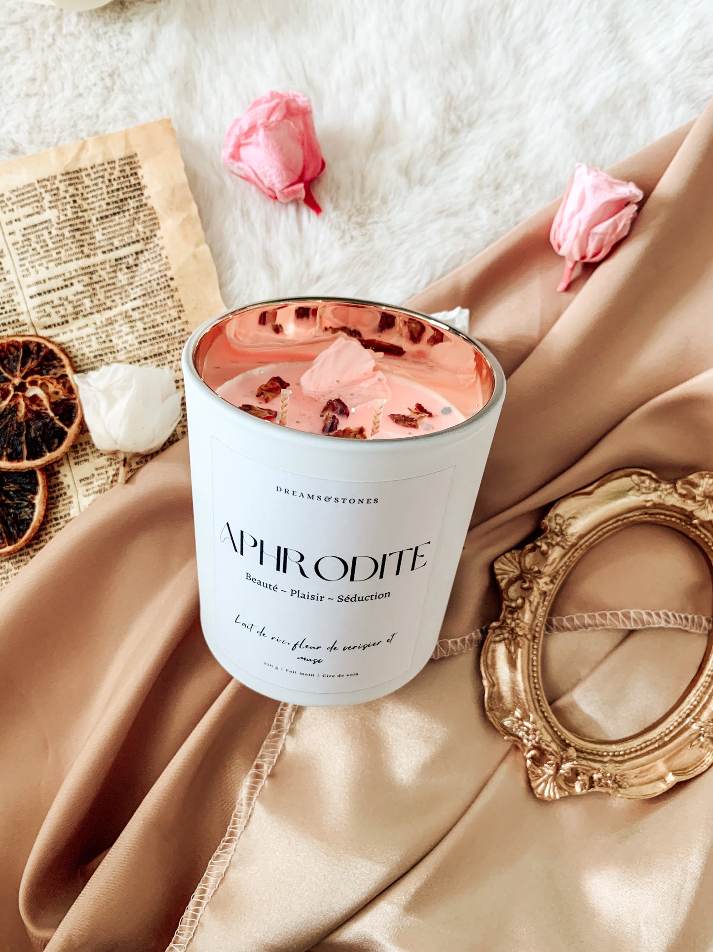 Bougie mythologie - Aphrodite