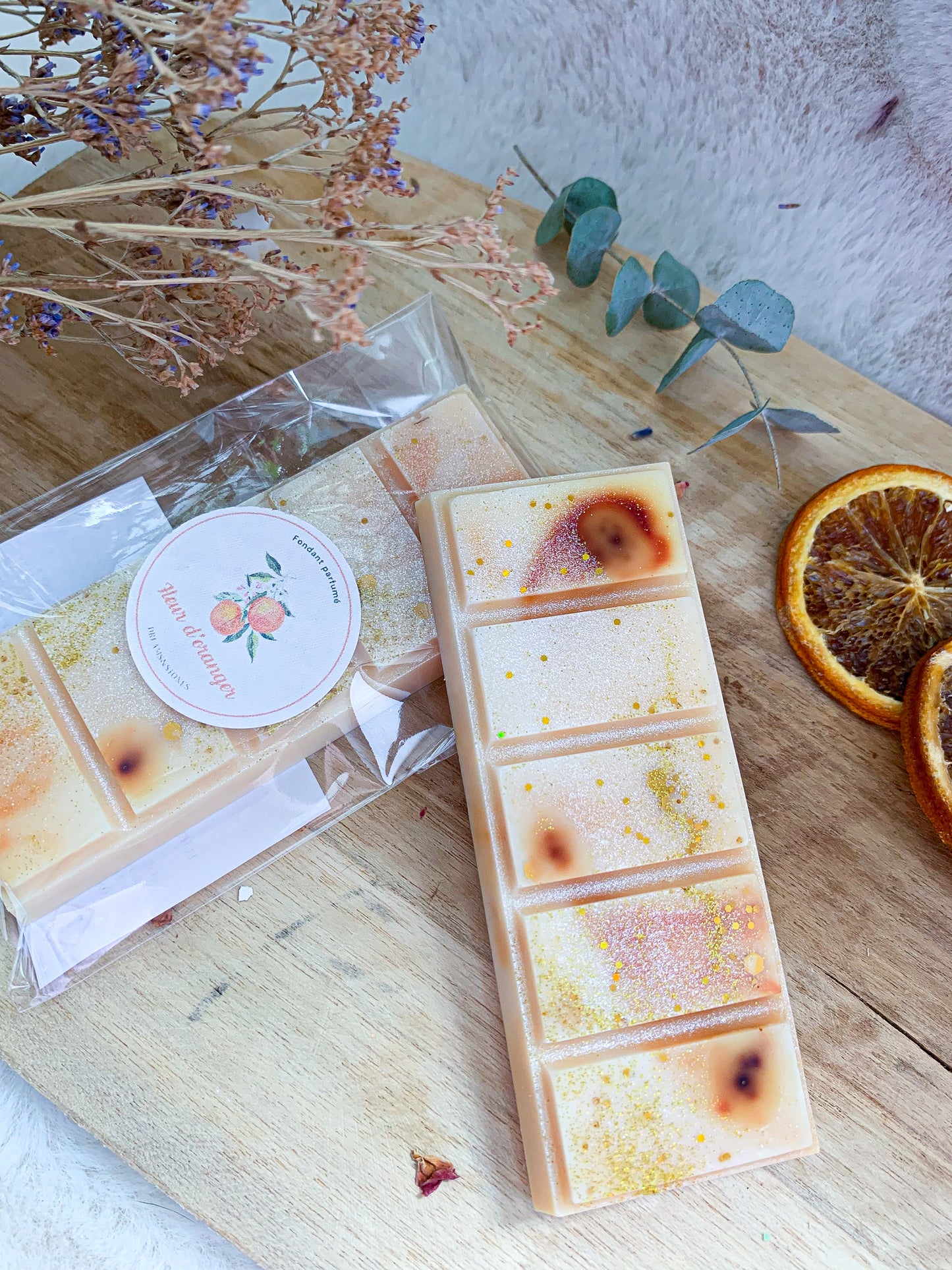 Snapbar - Fleur d'oranger