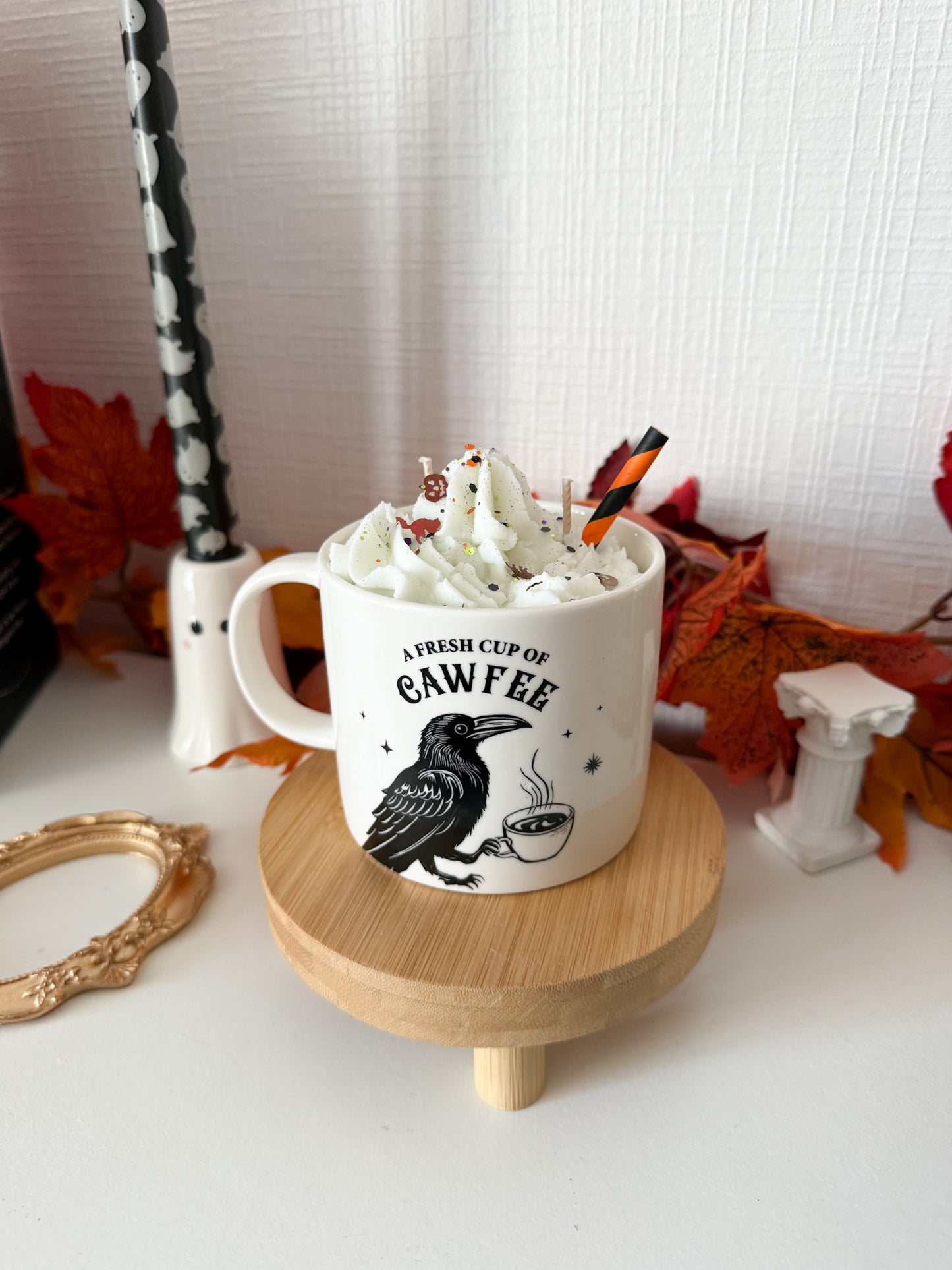 Bougie mug - A cawfee ?