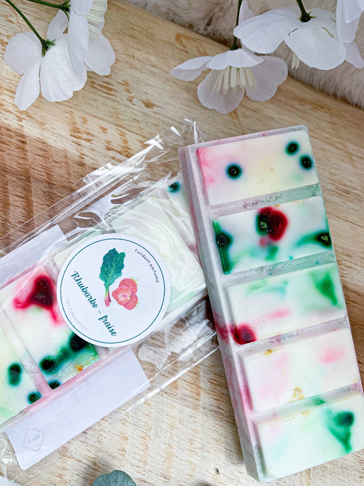 Snapbar - Rhubarbe/Fraise