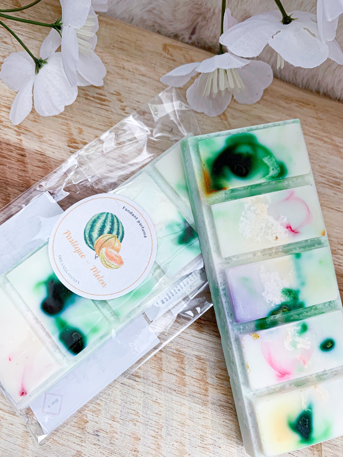 Snapbar -Pastèque/melon