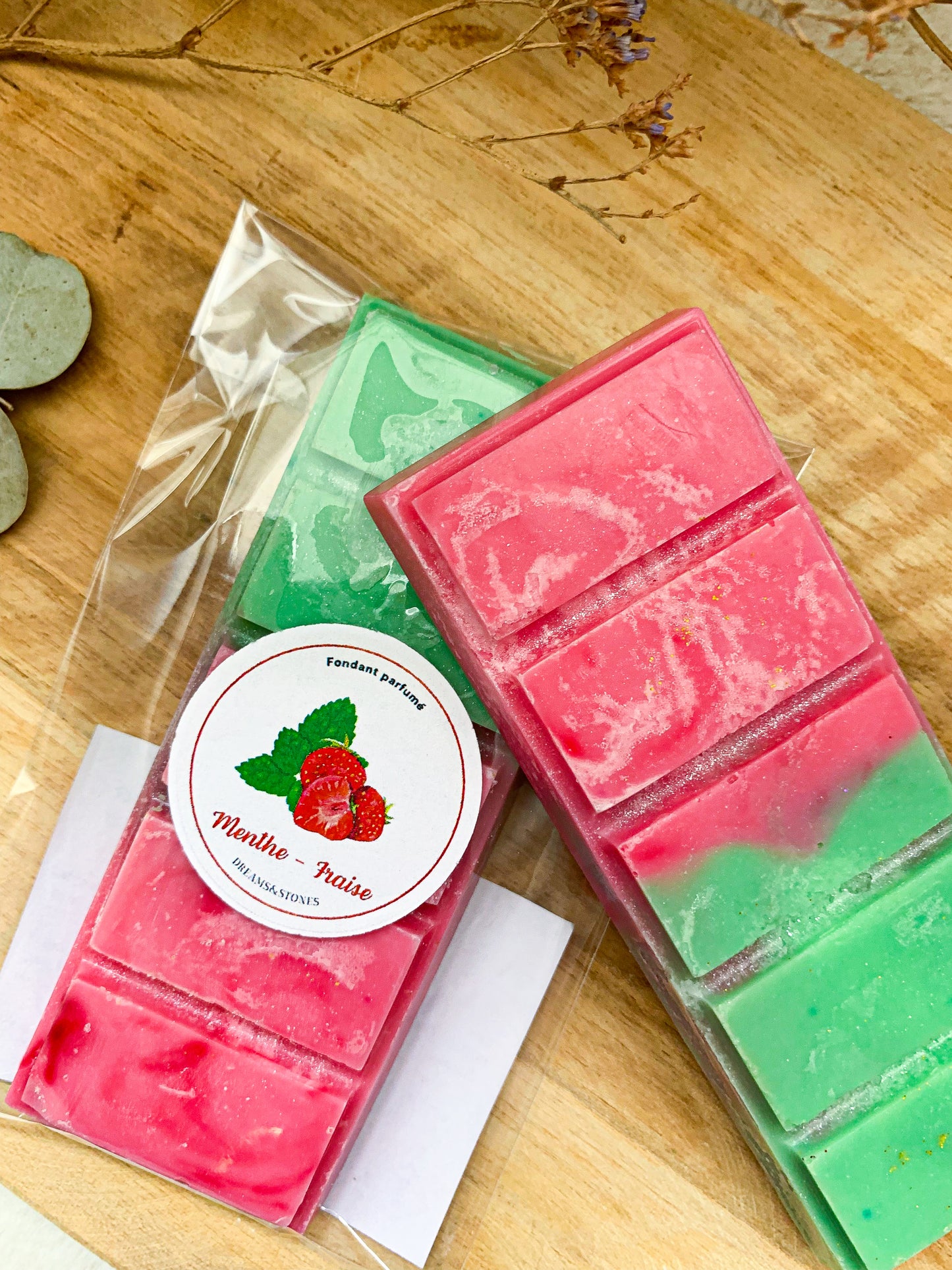 Snapbar - Menthe et fraise