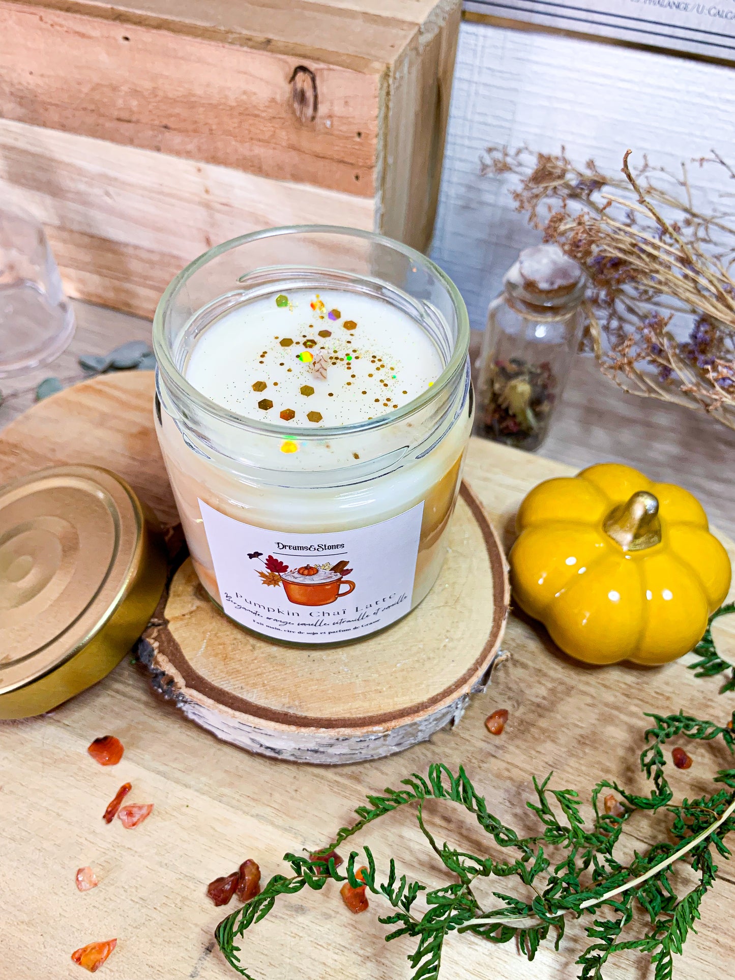 Bougie - Pumpkin Chaï Latte