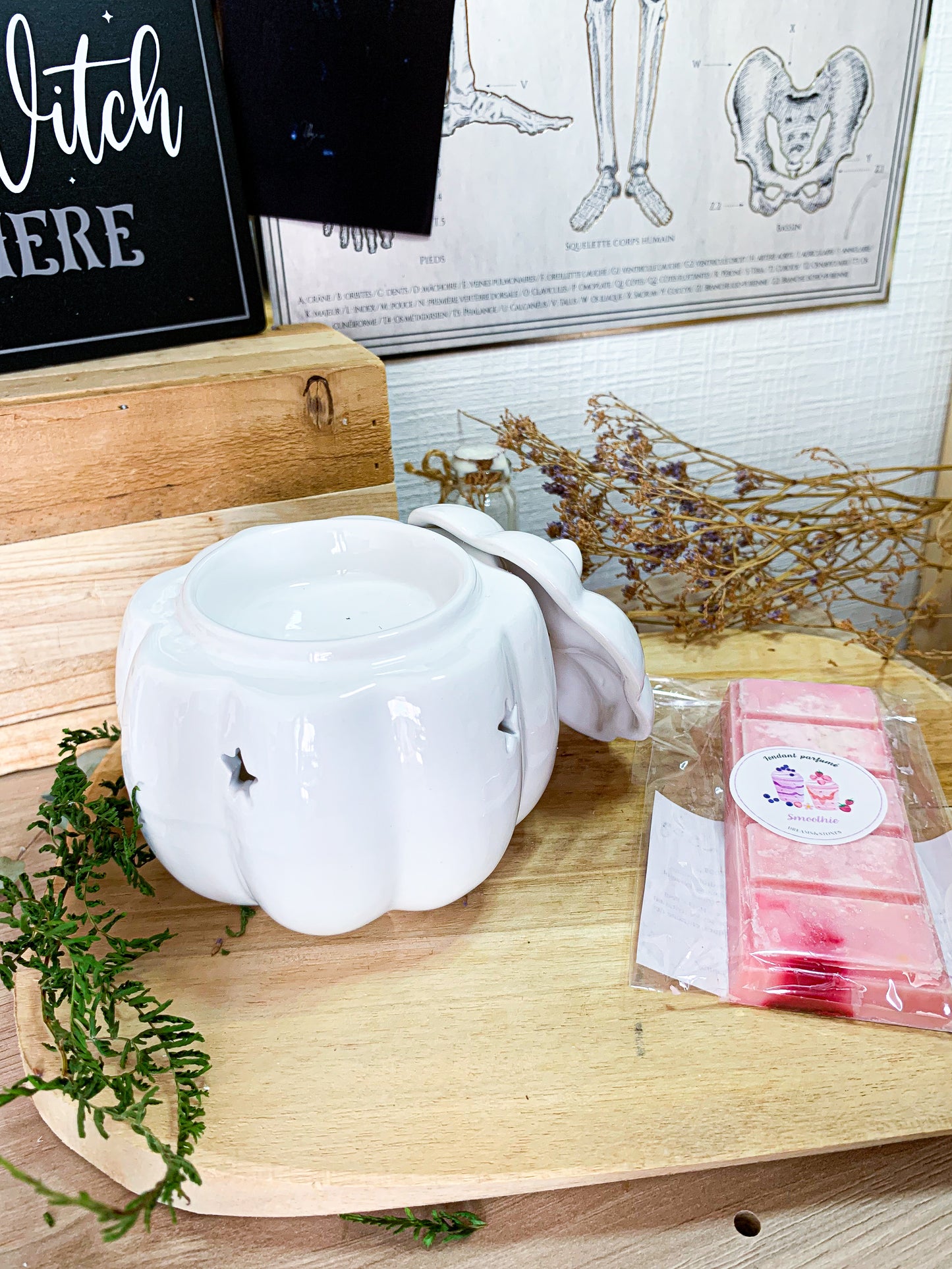 Brûleur - Citrouille blanche