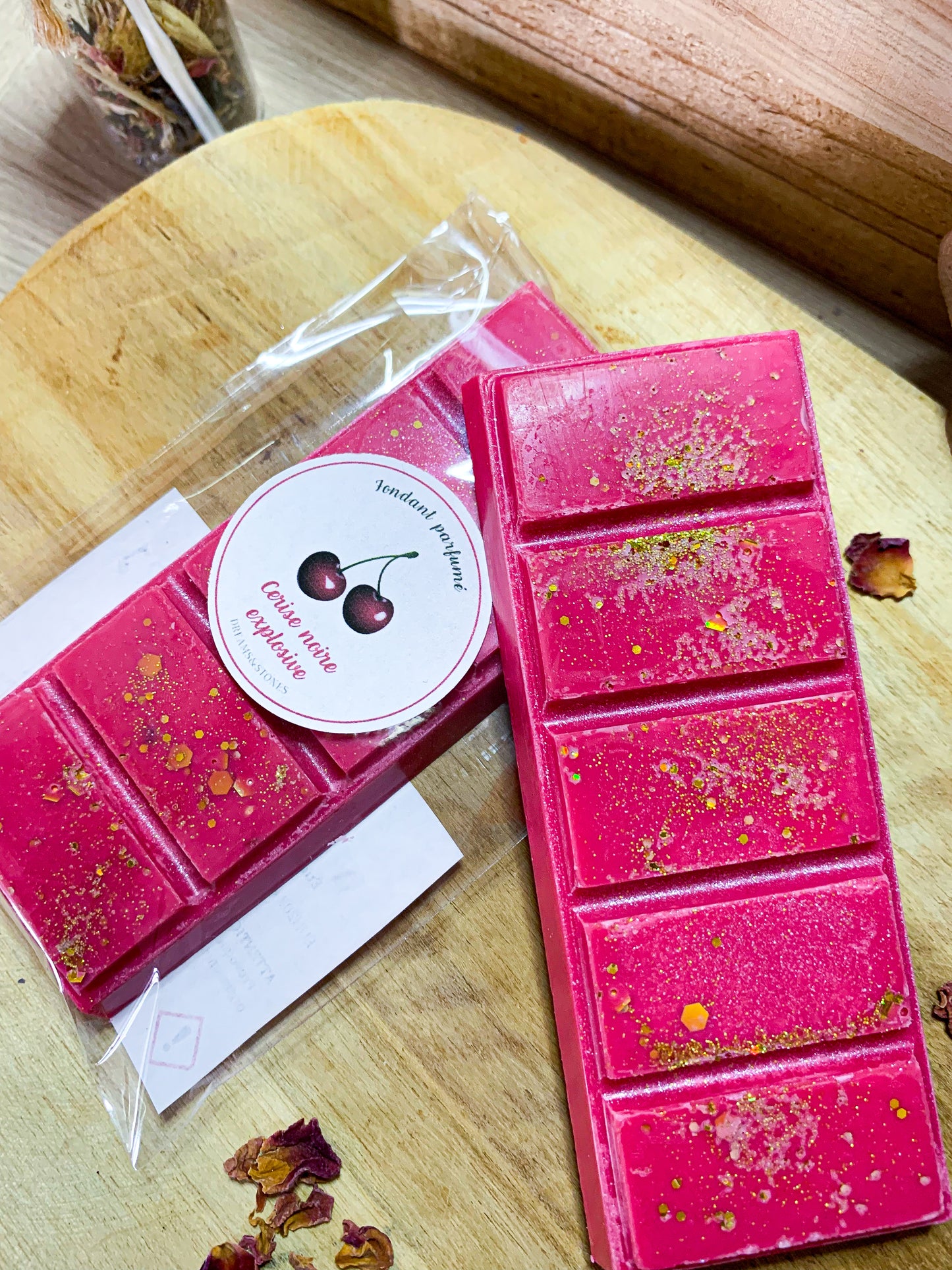 Snapbar - Cerise noire explosive