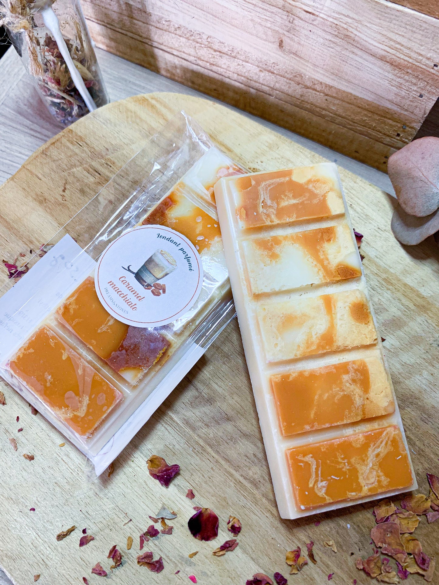 Snapbar - Caramel macchiato