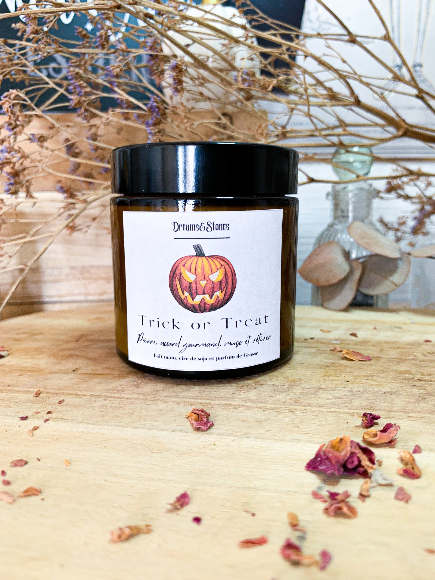 Bougie - Trick or treat