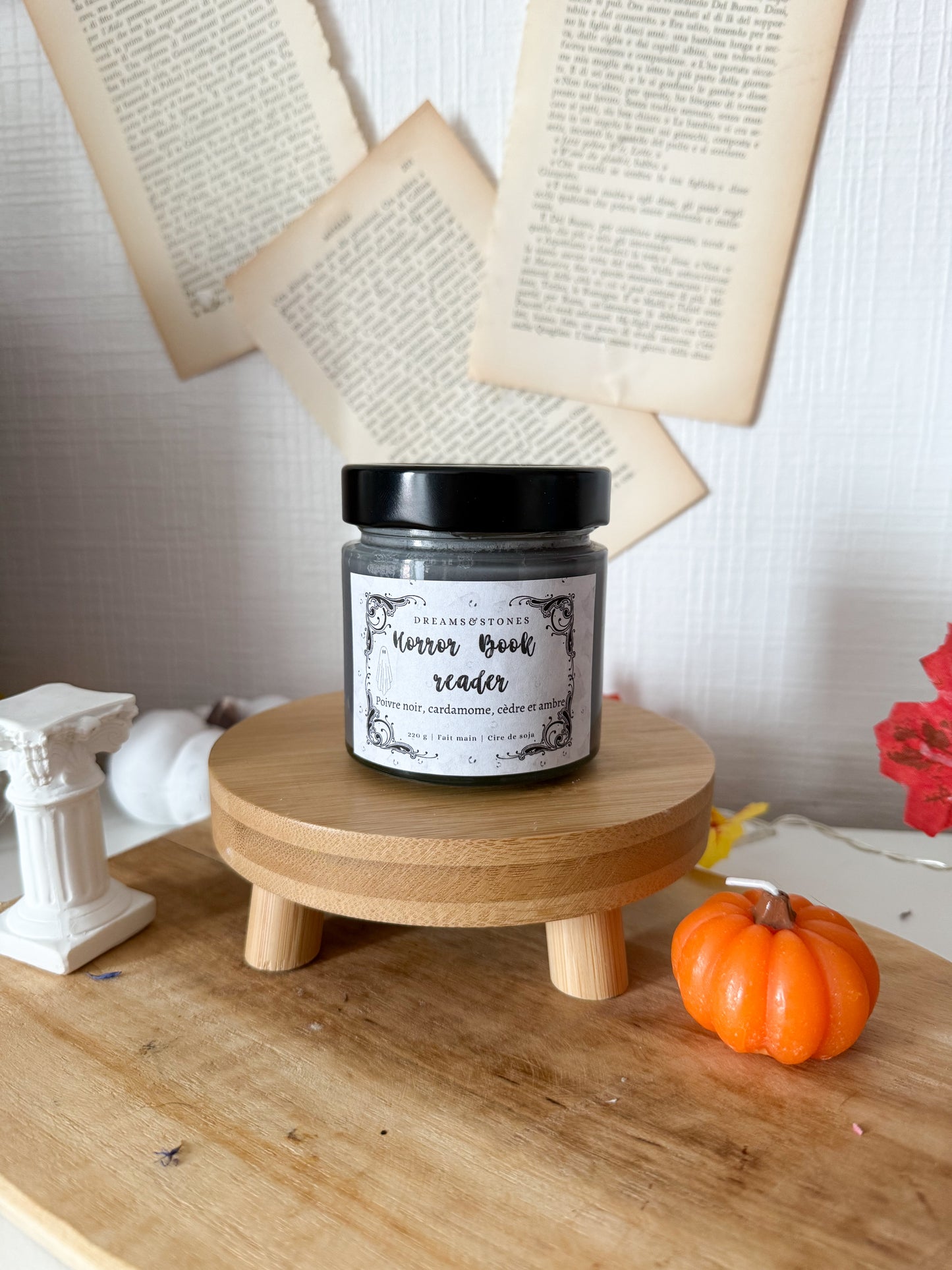 Bougie - Horror books reader