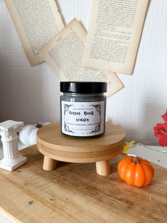 Bougie - Horror books reader
