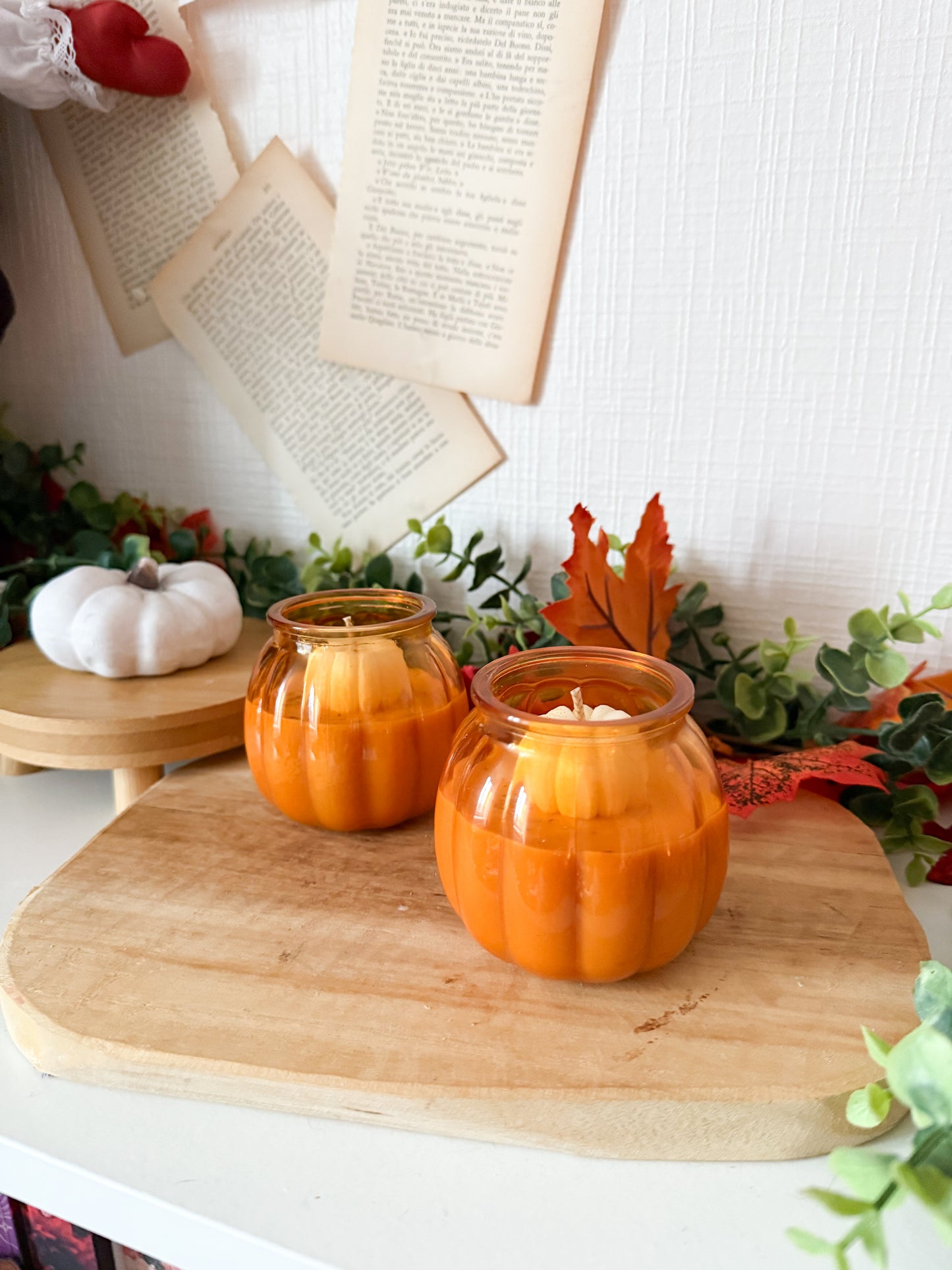 Photophore citrouille