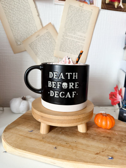 Mug - Death before coffee