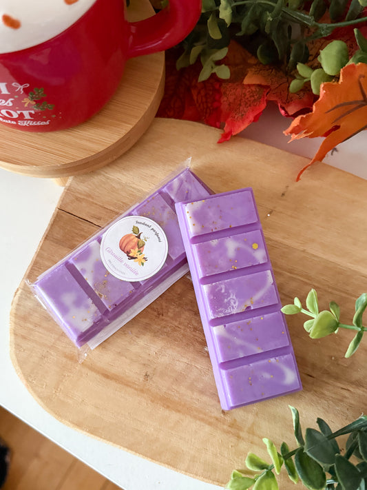 Snapbar - Citrouille vanillée