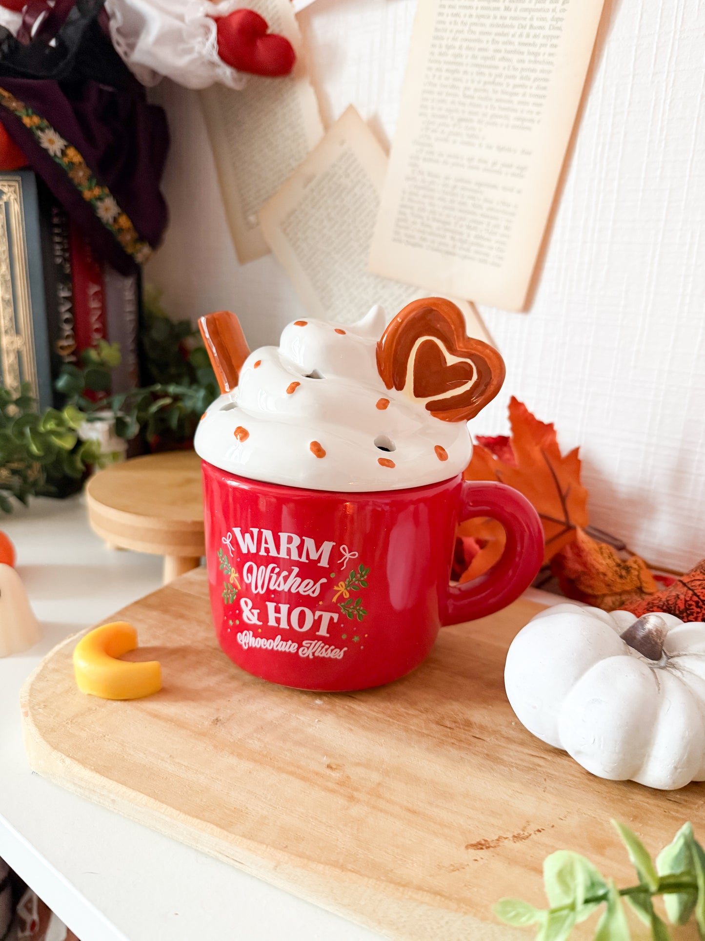 Brûleur - Tasse cosy