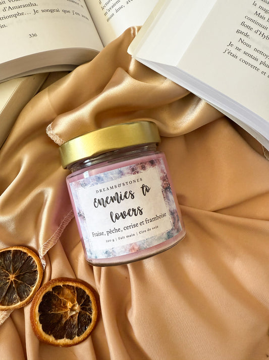 Bougie - Enemies to lovers