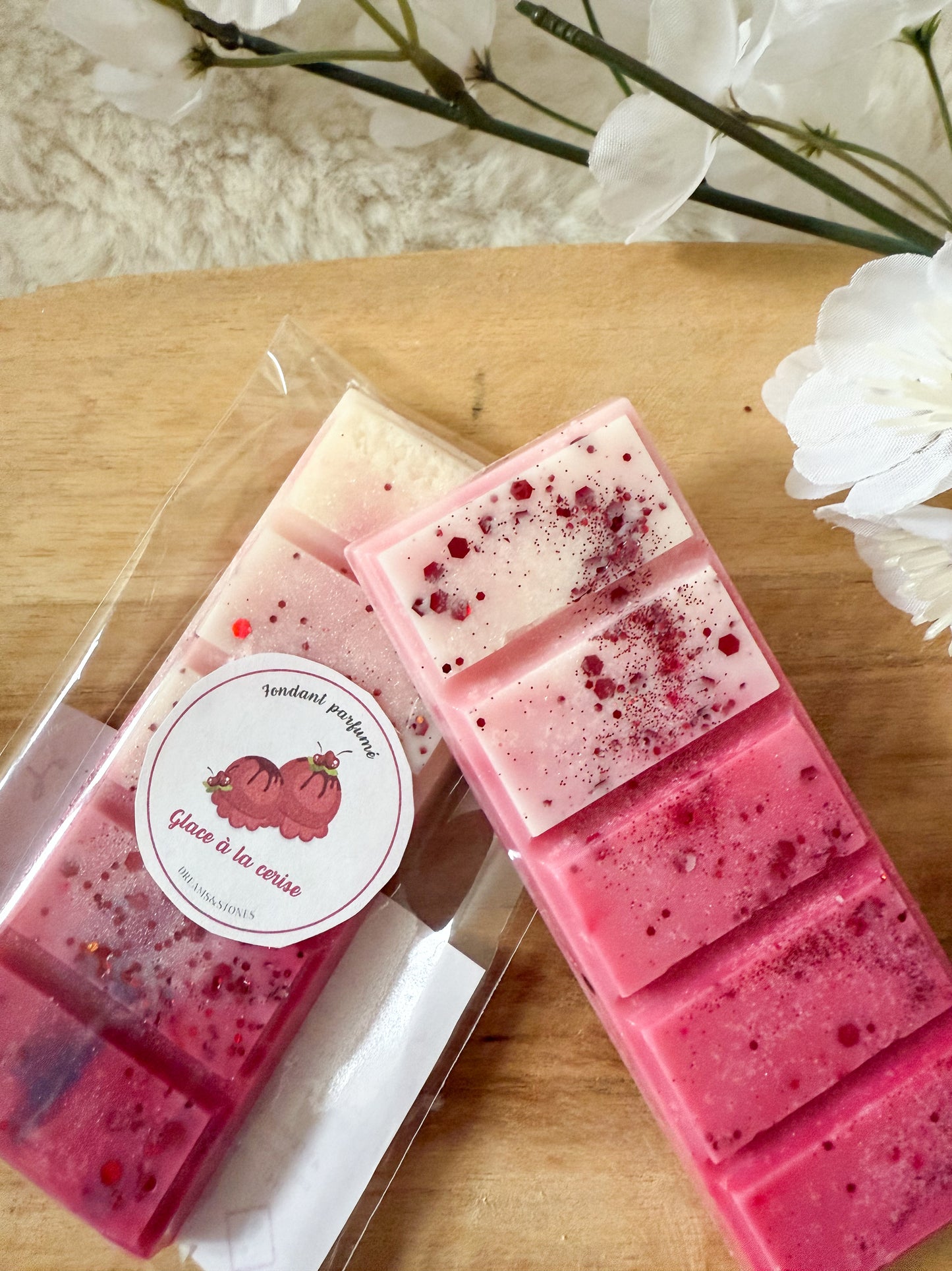 Snapbar - Glace à la cerise