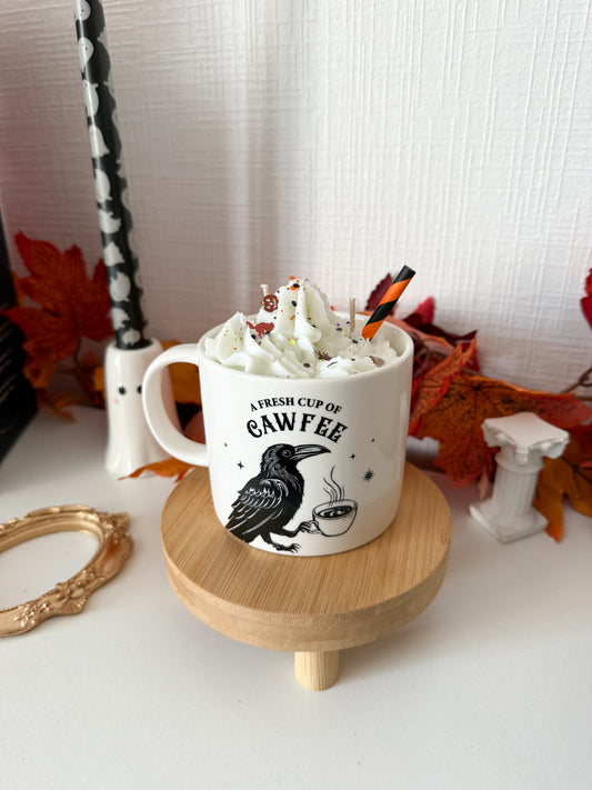 Bougie mug - A cawfee ?
