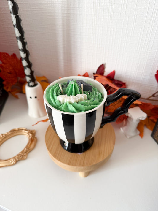 Bougie - Chauve souris verte