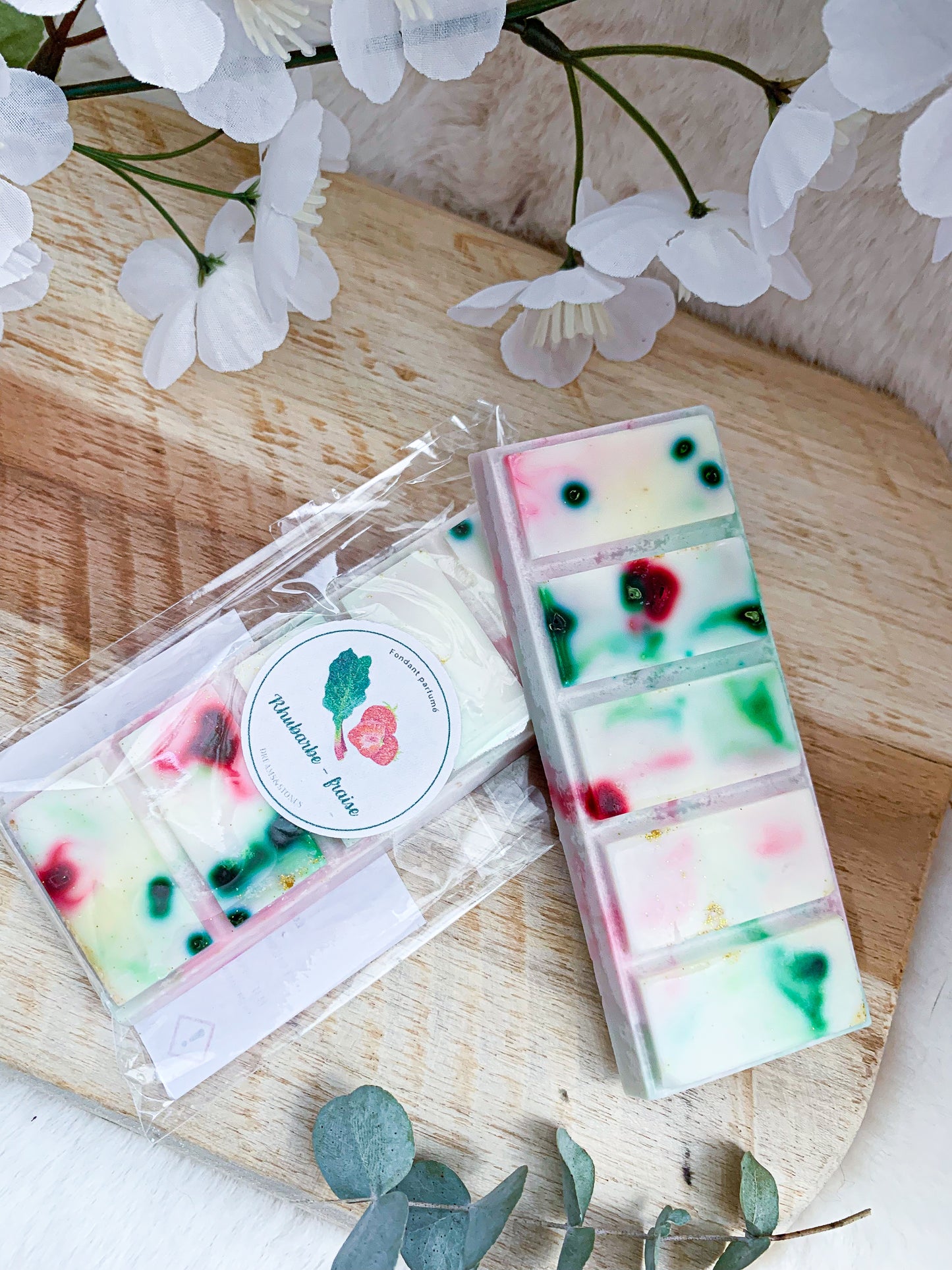 Snapbar - Rhubarbe/Fraise