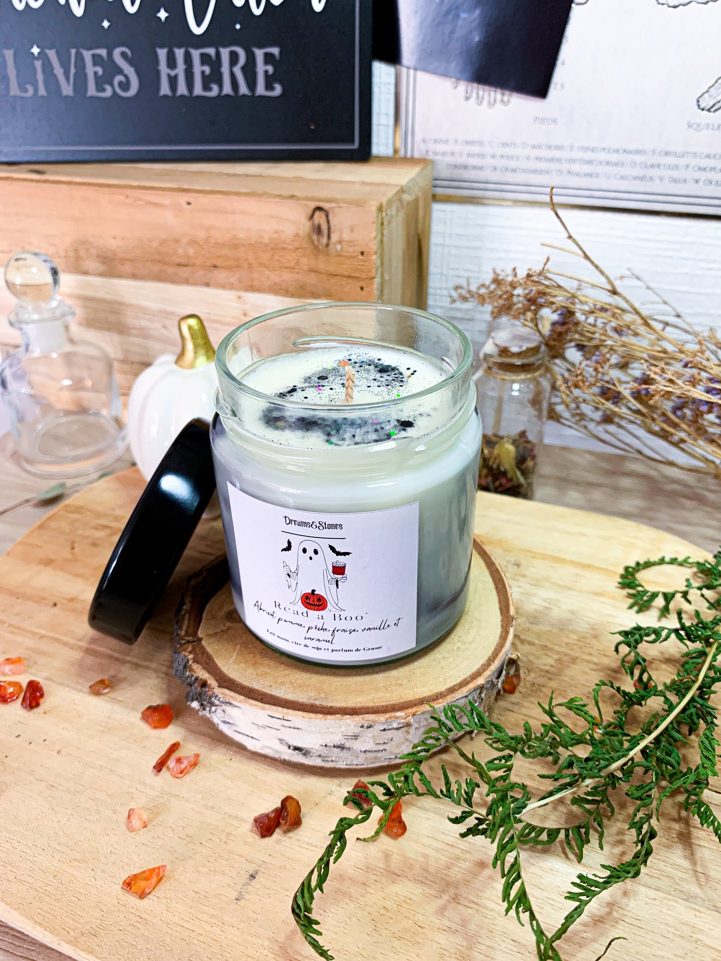 Bougie - Read a Boo'