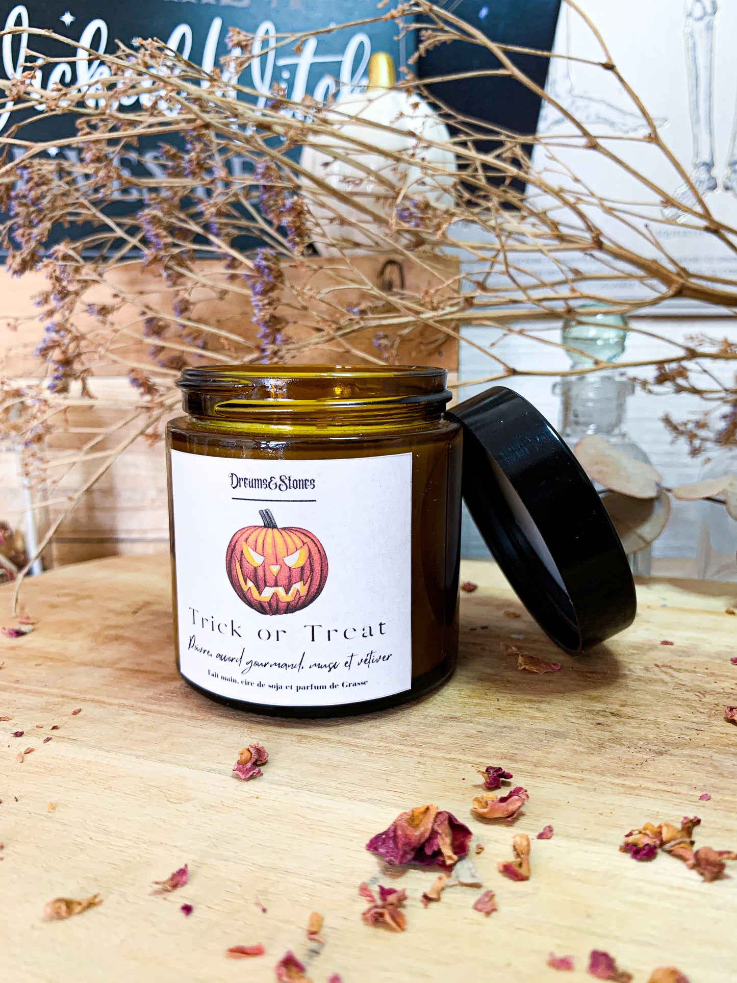 Bougie - Trick or treat