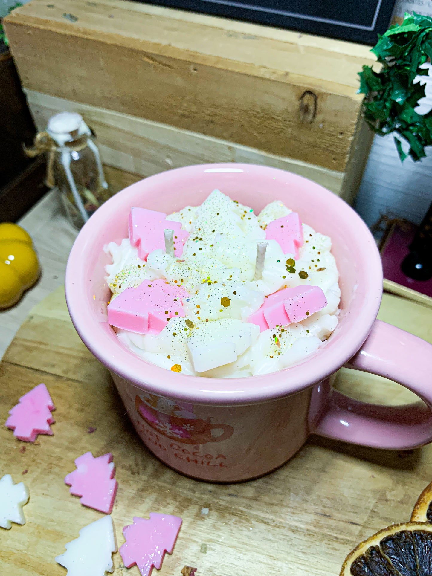 Tasse de Noêl - Cookie chocolat